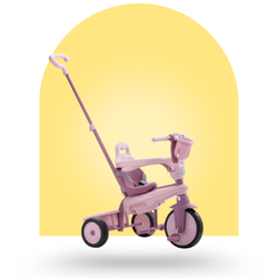 Sparkcyklar och trehjulingar